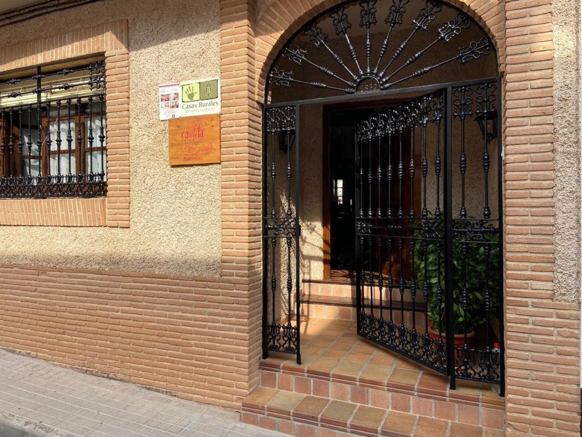 La Cancela Casa Rural Fuente el Fresno Extérieur photo